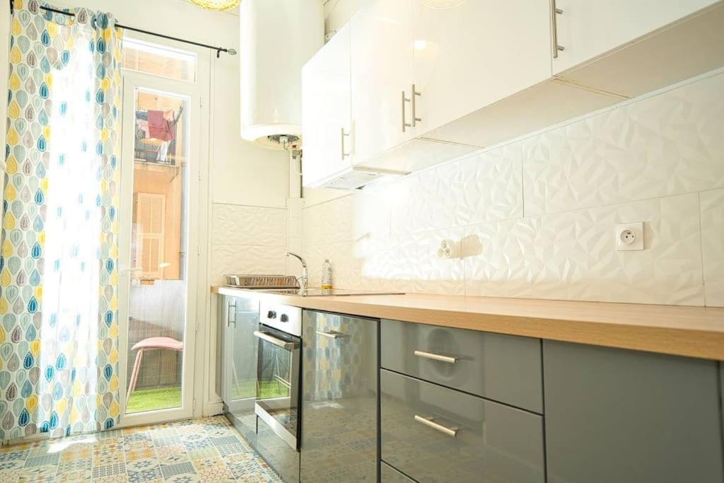 Suite Chic & Cosy, Hyper Centre, Proximite Plage, Nice Centre Bagian luar foto