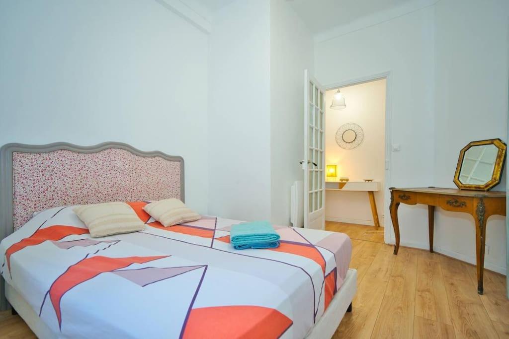 Suite Chic & Cosy, Hyper Centre, Proximite Plage, Nice Centre Bagian luar foto